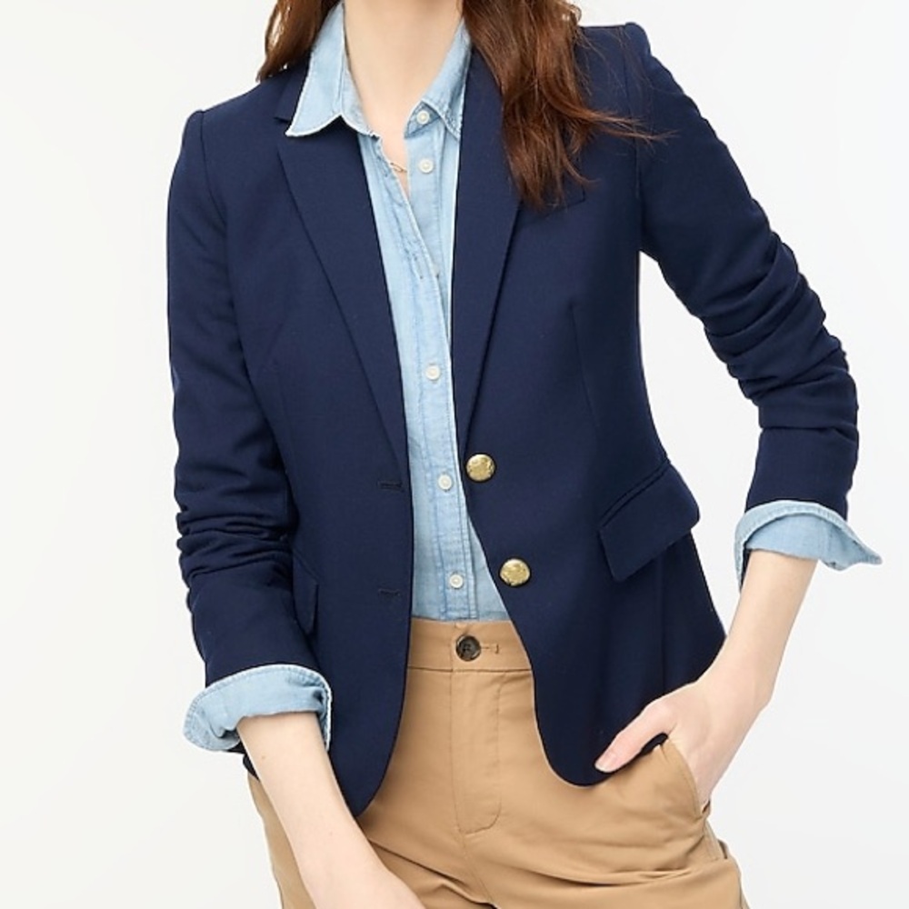 JCrew Original schoolboy blazer